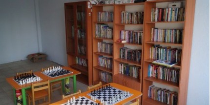 OMÜ'lü Öğrenciler Kütüphane Kurdu